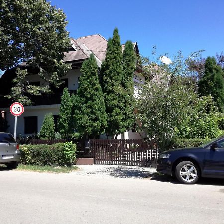 ホテル Polski Dom Wczasowy Nad Balatonem シオーフォク エクステリア 写真