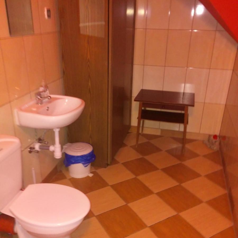 ホテル Polski Dom Wczasowy Nad Balatonem シオーフォク エクステリア 写真
