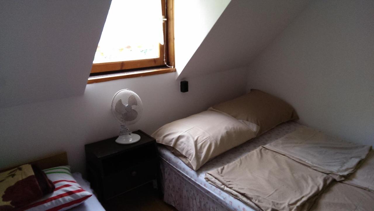 ホテル Polski Dom Wczasowy Nad Balatonem シオーフォク エクステリア 写真